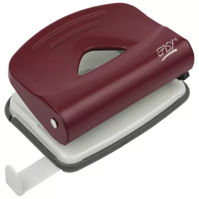 Easy Stationery Dziurkacz 1150RE czerwony