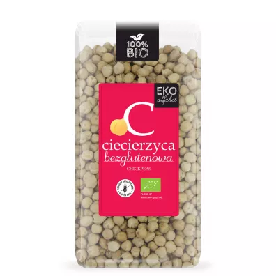 Eko Alfabet Ciecierzyca bezglutenowa 400 g Bio