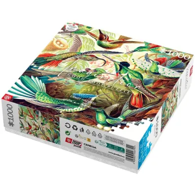 Puzzle 1000 el. Imagination Ernst Haeckel - Kolibry Good Loot