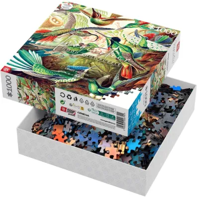Puzzle 1000 el. Imagination Ernst Haeckel - Kolibry Good Loot