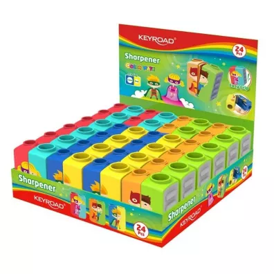 Keyroad Temper�wka Cartoon plastikowa podw�jna