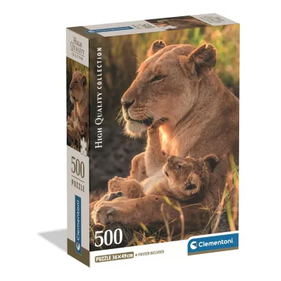 Puzzle 500el Feline Love CLEMENTONI 35620 CLM