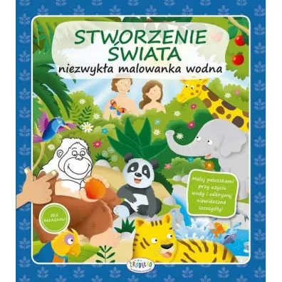 Malowanka wodna - Stworzenie wiata