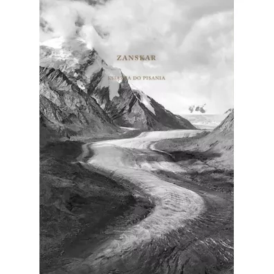 Zanskar. Ksi��ka do pisania 250 kartek - Aleksandra Pawlicka