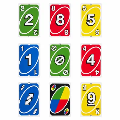 UNO Express Mattel