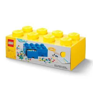 Szuflada klocek LEGO Brick 8 ��ta