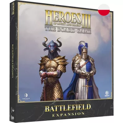 Heroes of Might and Magic III: Battlefield Expansion (edycja polska) Archon Studio