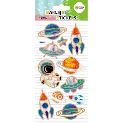 Happy Color Naklejki 3D FANCY - Cosmos Dream, 90x210 mm