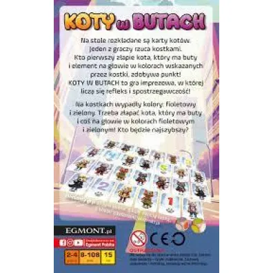 Koty w butach Egmont