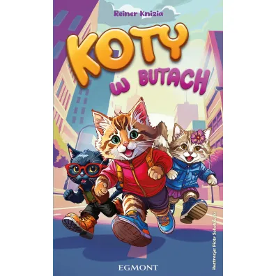 Koty w butach Egmont