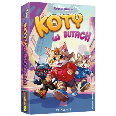 Koty w butach Egmont