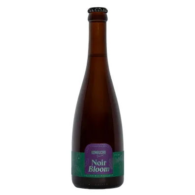 Kombucha By Laurent Kombucha noir bloom na buku o smaku kwiat�w czarnego bzu 375 ml Bio