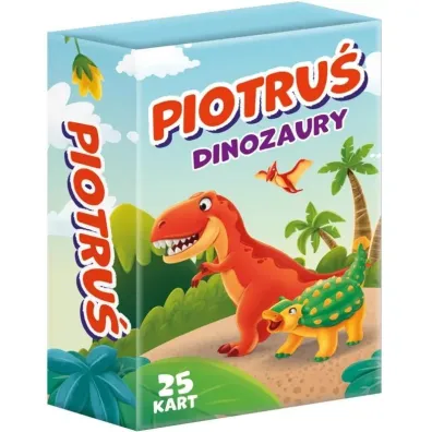 Piotru. Dinozaury Mini Kangur