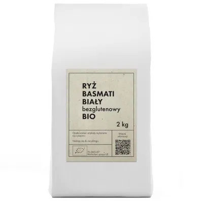 The Planet Ry� basmati bia�y bezglutenowy 2 kg Bio
