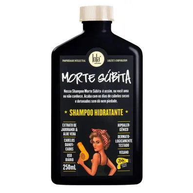 Lola Cosmetics Morte Subita Moisturizing Shampoo szampon do w�os�w 250 ml