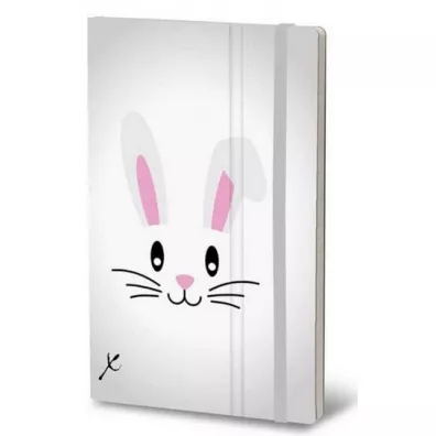 Stifflex Notatnik Rabbit 21.0x13.0 cm 192 kartki