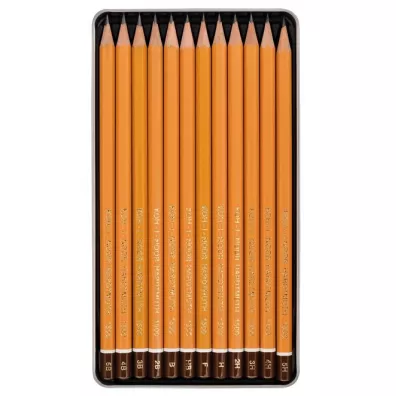 Koh-I-Noor Owek grafitowy 5B-5H 12 szt.