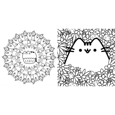 Pusheen kolorowanka