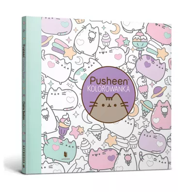 Pusheen kolorowanka
