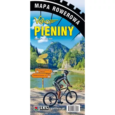 Mapa rowerowa - Pieniny 1: 30 000 w.2024