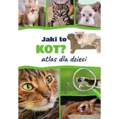Jaki to kot? Atlas dla dzieci - Barbara v. Tittenbrun-Jazienicka