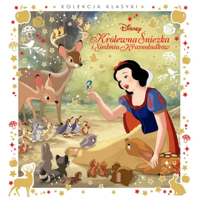 Kolekcja klasyki. Disney Kr�lewna �nie�ka i Siedmiu Krasnoludk�w