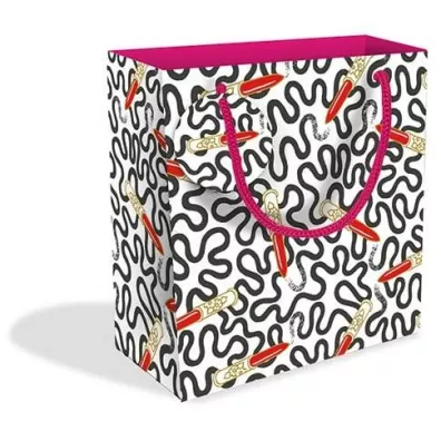 Museums & Galleries Torebka ozdobna ma�a Lipstick Wiggle