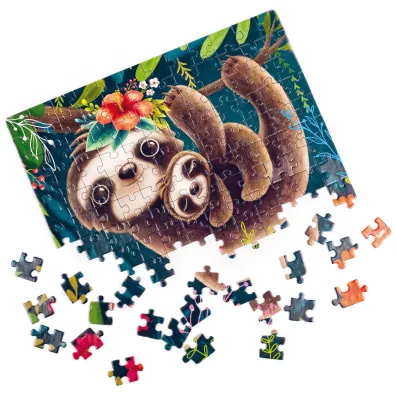 Puzzle 120 el. S�odki leniwiec Roter Kafer