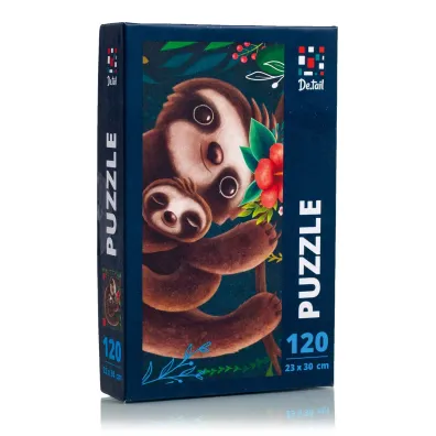Puzzle 120 el. S�odki leniwiec Roter Kafer