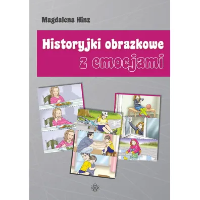 Historyjki obrazkowe z emocjami - Magdalena Hinz