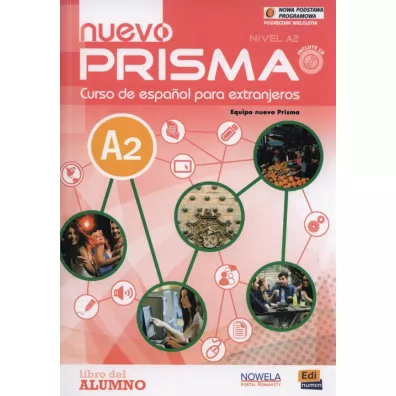 Prisma Nuevo A2 podr�cznik + Audio CD (podr�cznik wieloletni)