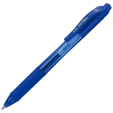 Pentel Pi�ro kulkowe automatyczne EnerGel niebieskie