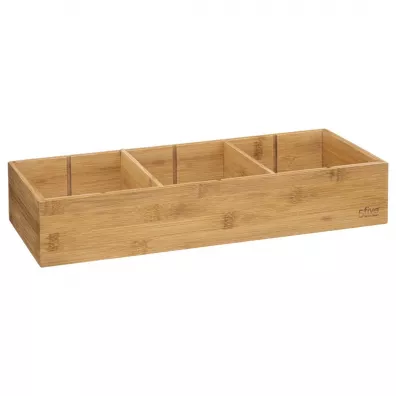 5five Simply Smart Bambusowy organizer do szuflady 38x15cm