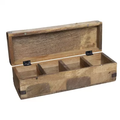 Atmosphera Pudeko z 4 przegrdkami Mango Wood