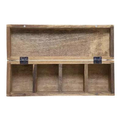 Atmosphera Pudeko z 4 przegrdkami Mango Wood