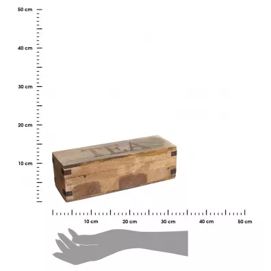Atmosphera Pudeko z 4 przegrdkami Mango Wood