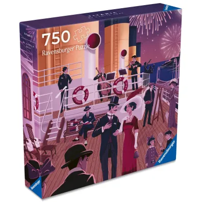 Puzzle 2D 750 el. Art&Soul Titanic Ravensburger