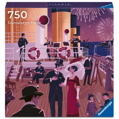 Puzzle 2D 750 el. Art&Soul Titanic Ravensburger