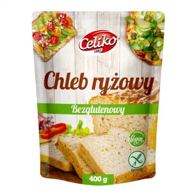 Celiko Mieszanka do wypieku chleba ryowego bezglutenowa 400 g