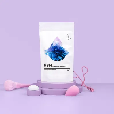 Aura Herbals MSM - Organiczny Zwi�zek Siarki - proszek Suplement diety 200 g
