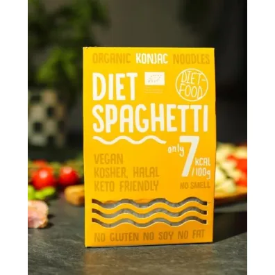 Diet-Food Makaron konjac spaghetti 300 g Bio