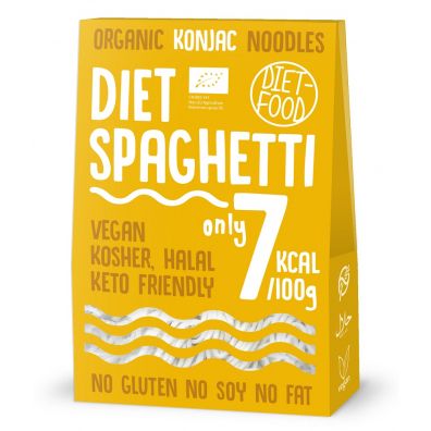 Diet-Food Makaron konjac spaghetti 300 g Bio
