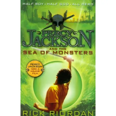 Percy Jackson and the Sea of Monsters - Rick Riordan