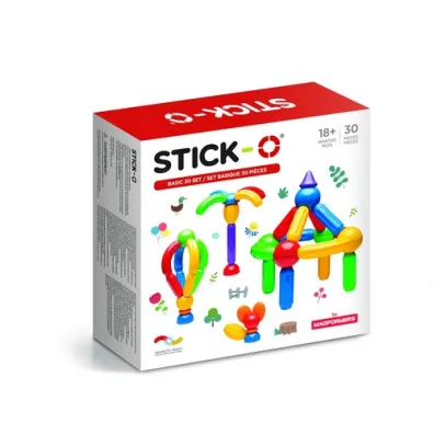 Magformers Stick-O Basic 30 Set