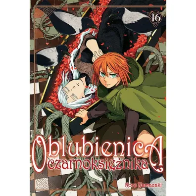 Oblubienica czarnoksi�nika. Tom 16 - Kore Yamazaki