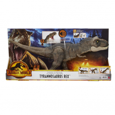 Jurassic World Tyranozaur Niszcz i pożeraj HDY55