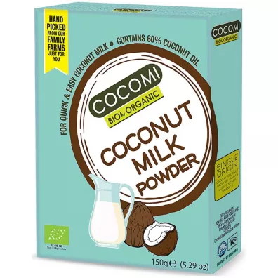 Cocomi Coconut milk - napj kokosowy w proszku 150 g Bio
