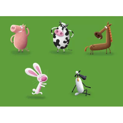 Superfarmer. Gry podrne Granna
