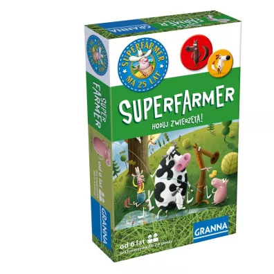 Superfarmer. Gry podrne Granna