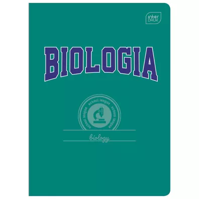 Interdruk Zeszyt A5 Biologia Hybrid kratka 60 kartek